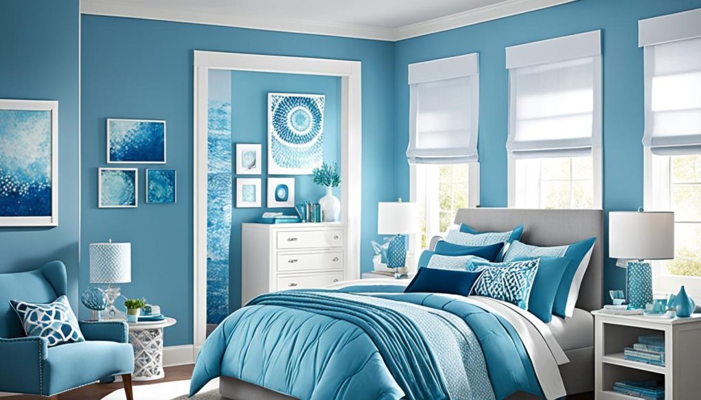 Calming colors for teen rooms