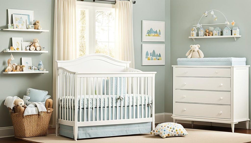 Choosing the right crib for your nursery