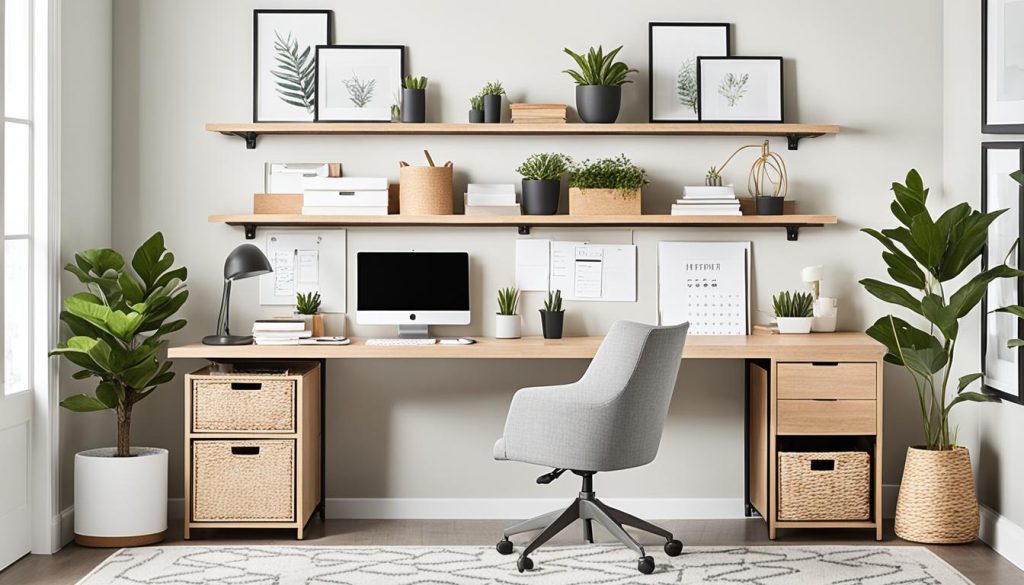 Clutter-free workspaces