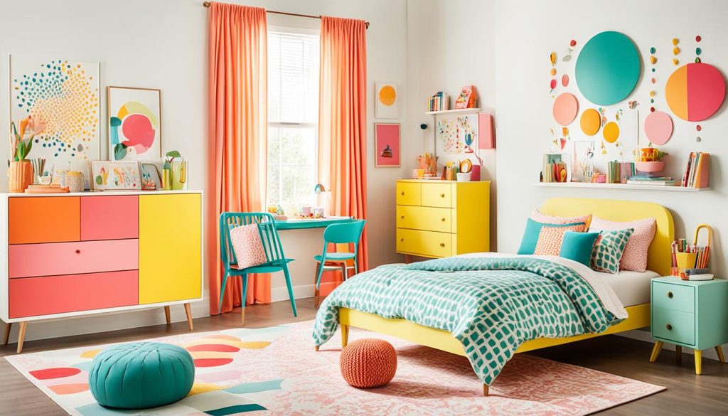 Color psychology for kids bedroom