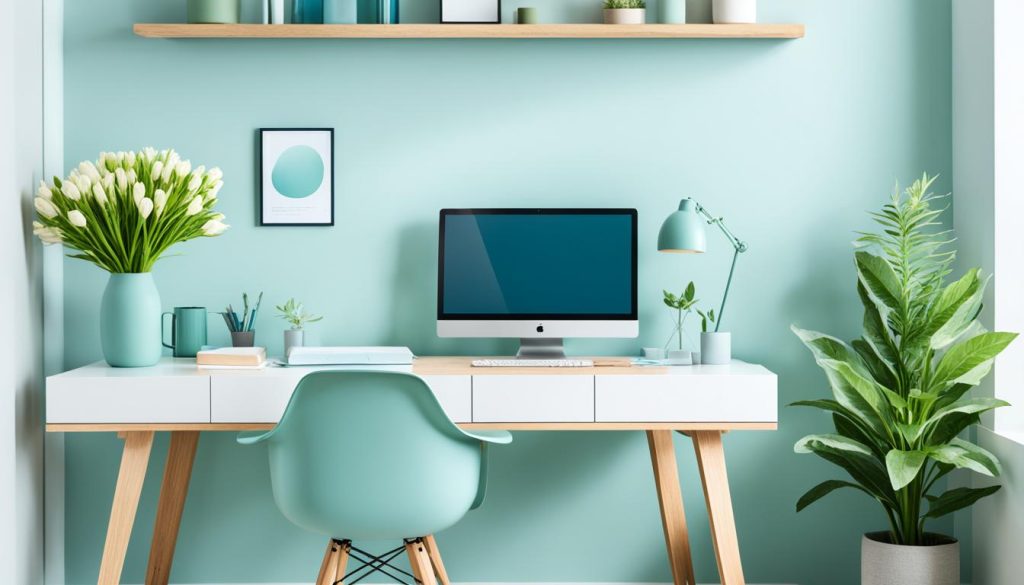 Color psychology in home office design