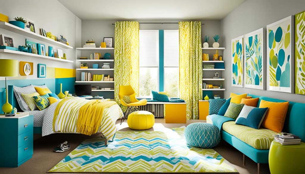 Color psychology in youth interior design