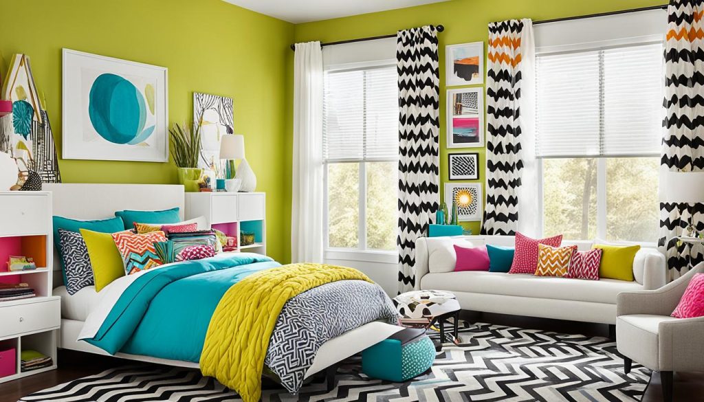 Colorful youth bedroom ideas