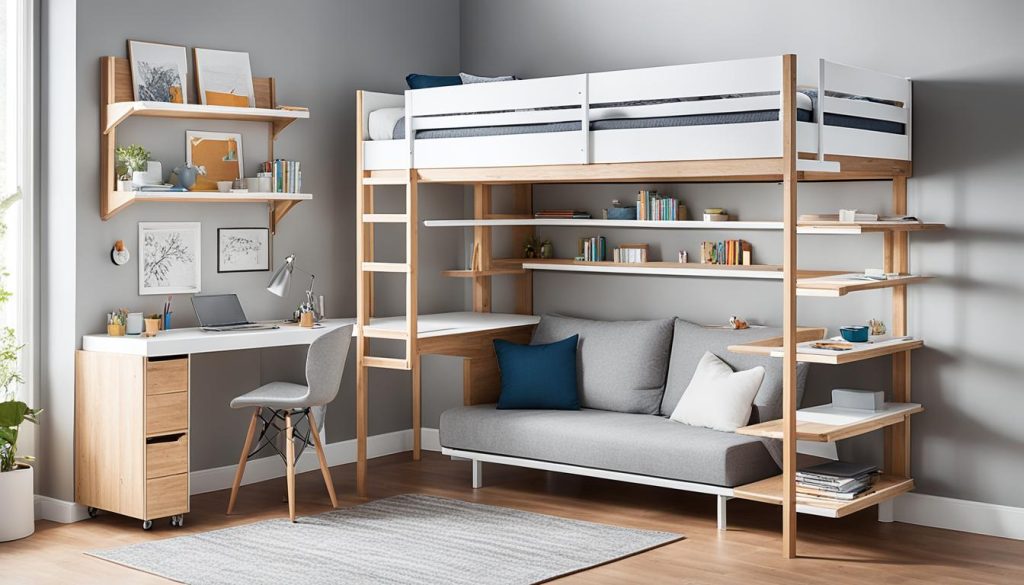 Convertible loft bed alternatives