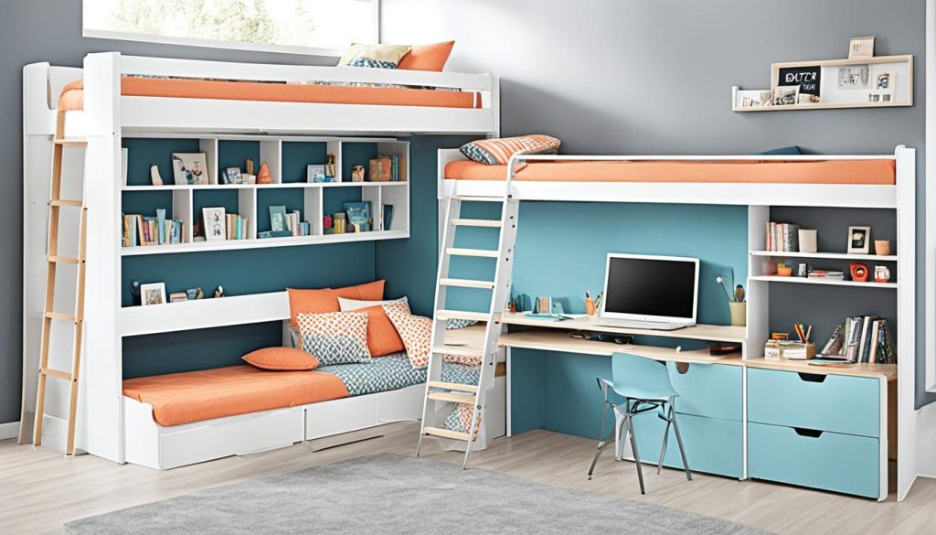 Convertible loft bed designs