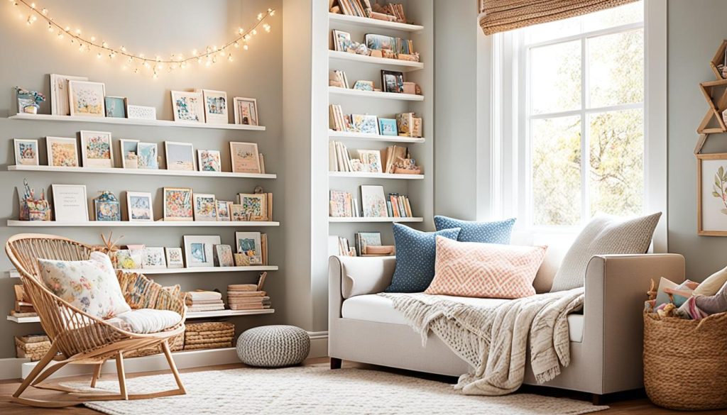 Cozy reading nooks for imaginative bedroom design