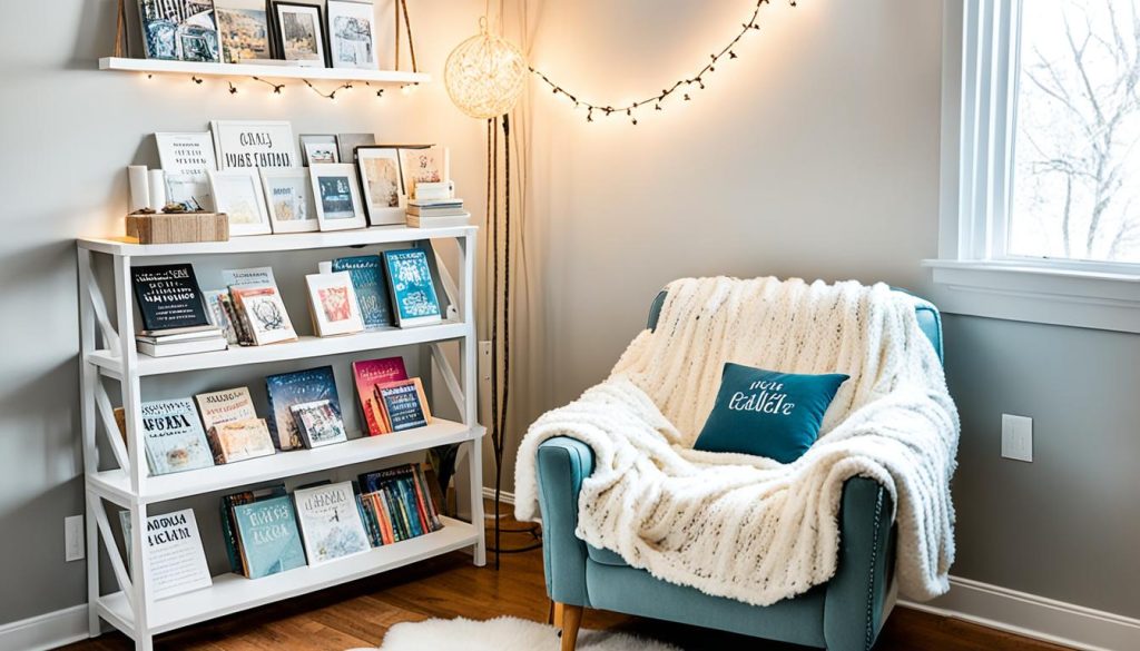 Cozy teen haven reading nook