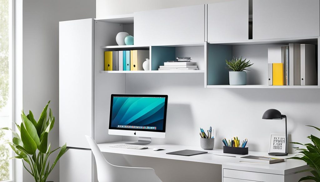 Creative storage ideas for home office