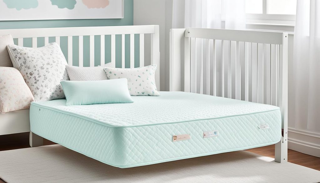 Crib mattress sizes and safety