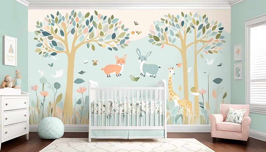 Custom baby room designs