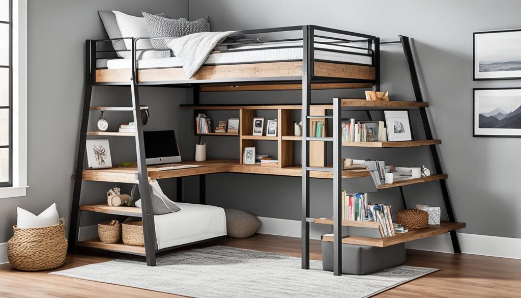 Custom loft bed designs