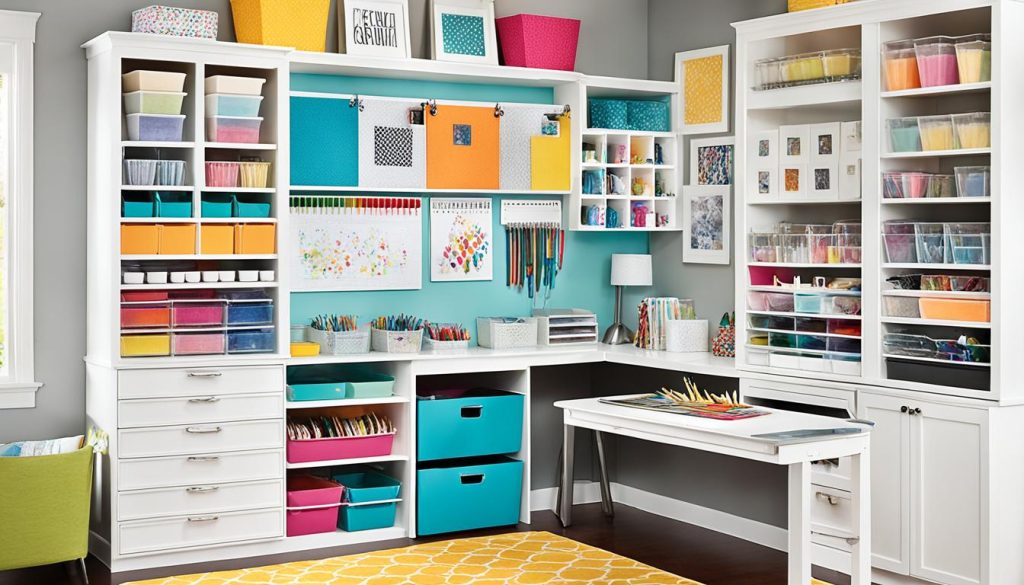 Custom organization systems for teen art studios