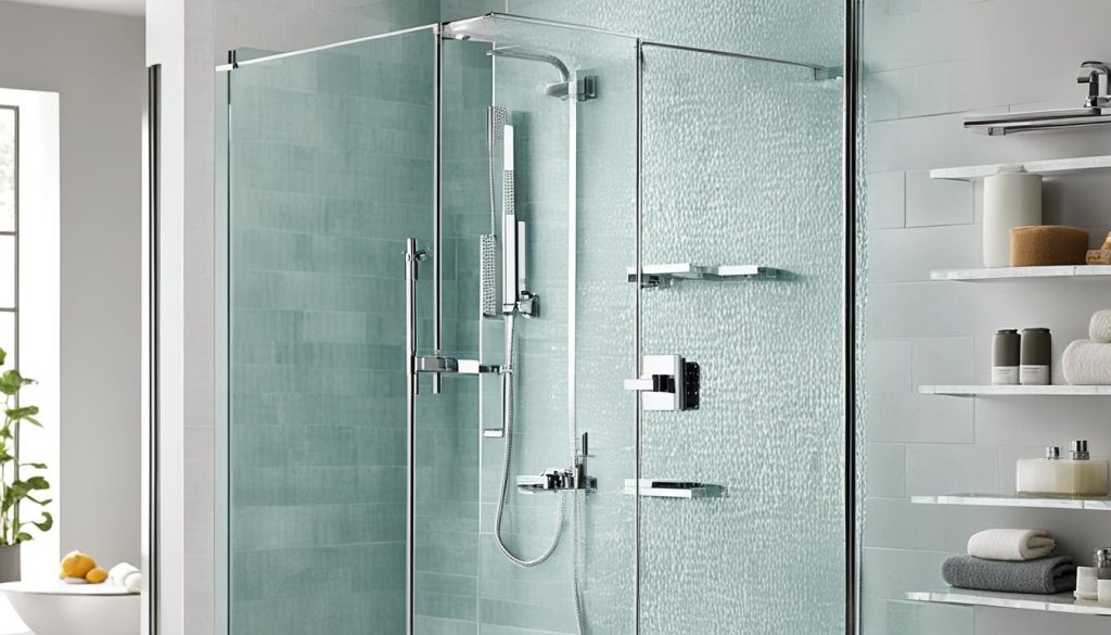 Custom shower designs