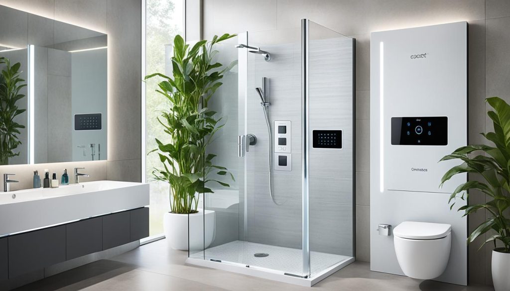 Customizable smart bathroom features