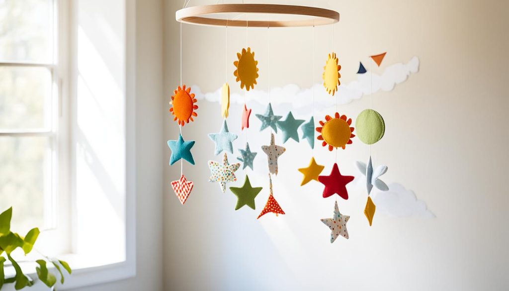 DIY baby mobiles