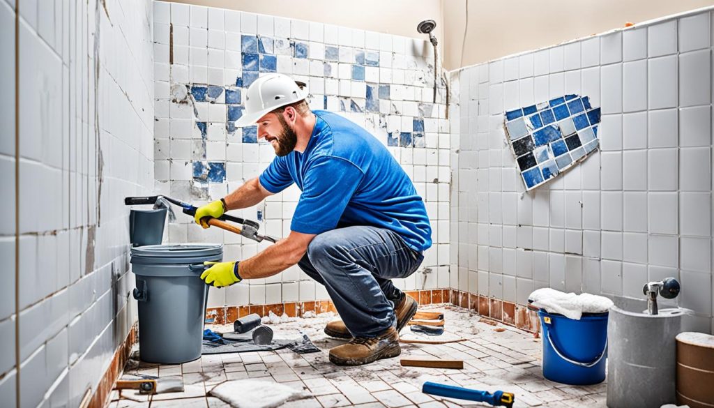 DIY bathroom makeovers