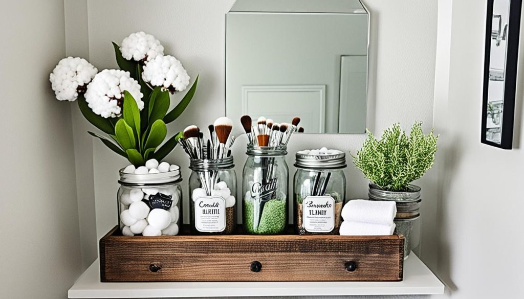 DIY bathroom storage ideas