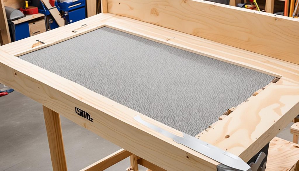 DIY bed finishing techniques