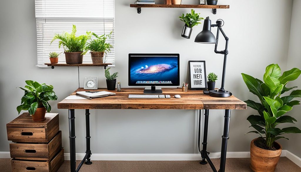 DIY computer desks