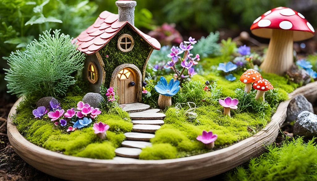 DIY fairy gardens for enchanted girls' hideaways