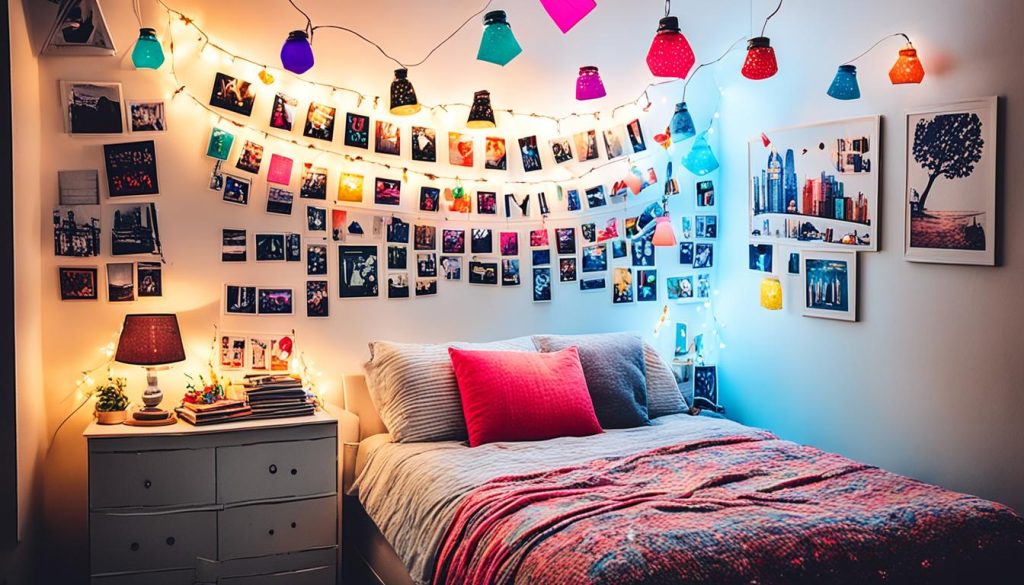 DIY lamps for teen bedrooms