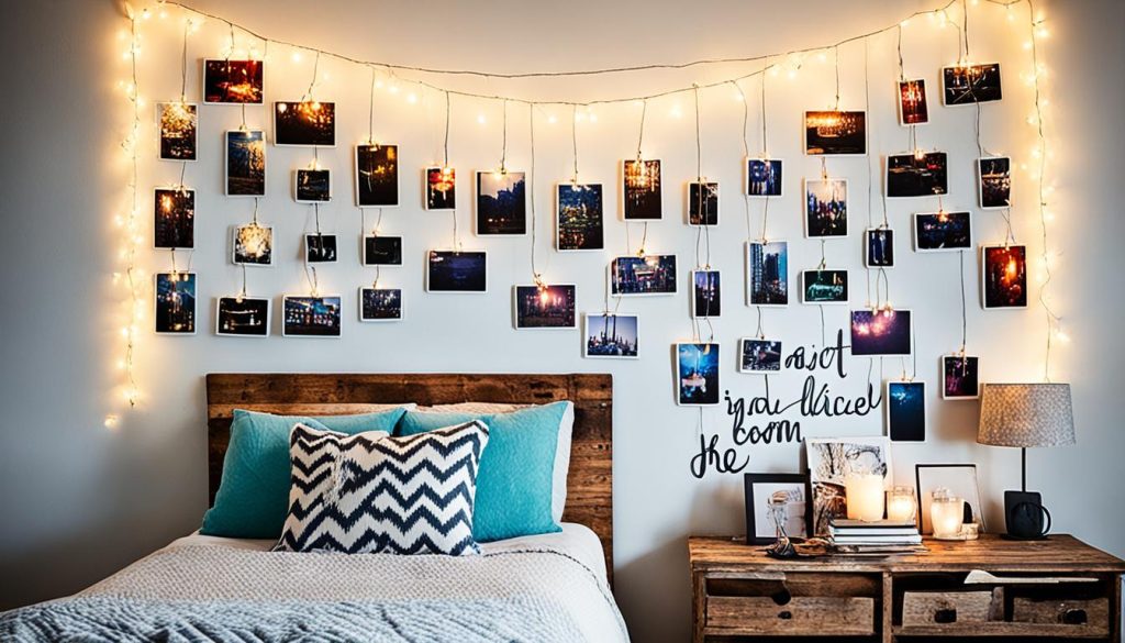 DIY lighting fixtures for teen bedrooms