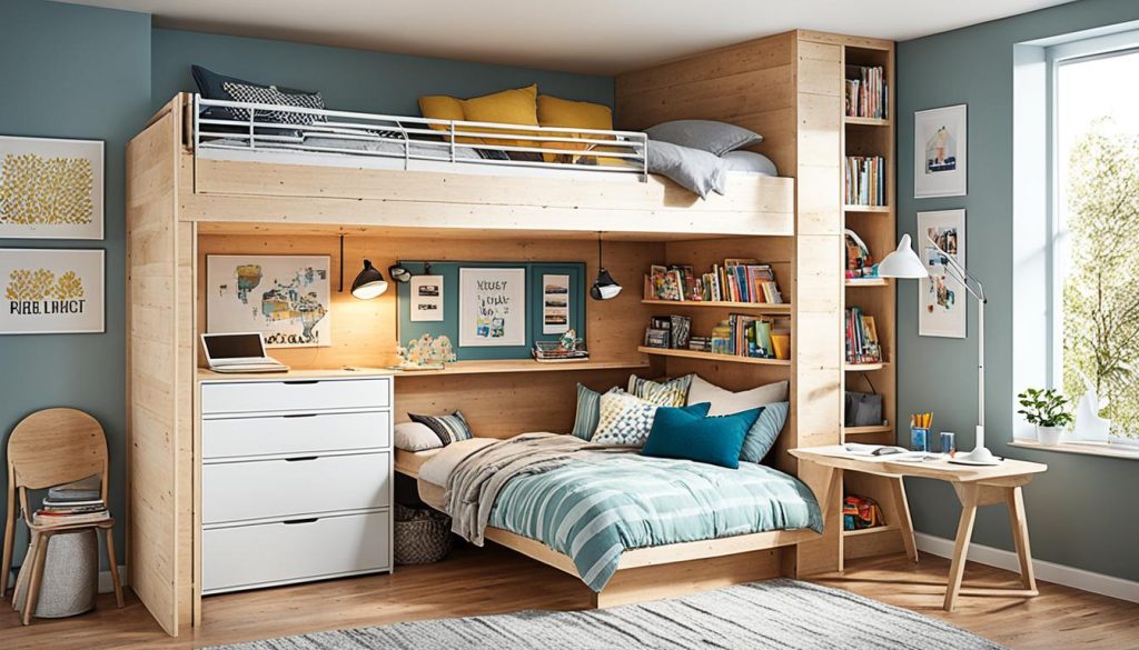 DIY loft bed project