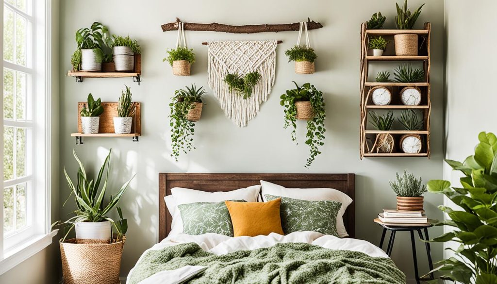 DIY nature-inspired decor