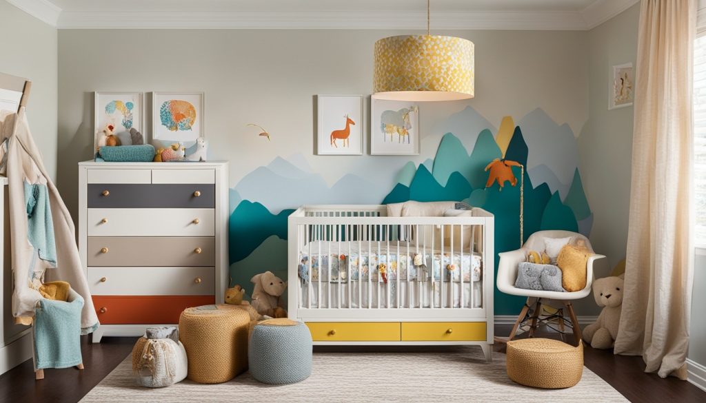 DIY nursery decor projects