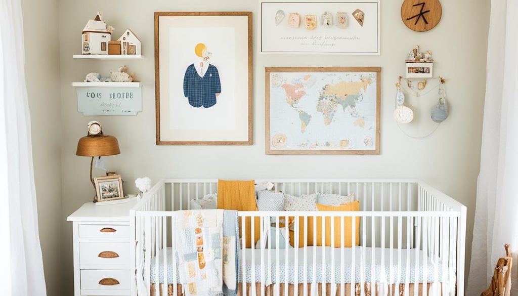 DIY nursery decorations