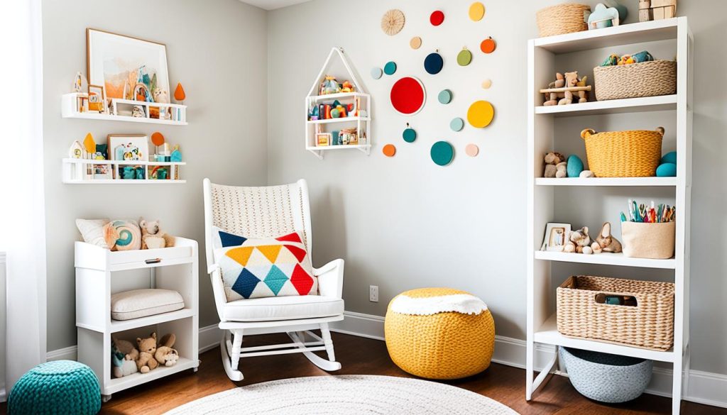 DIY nursery projects