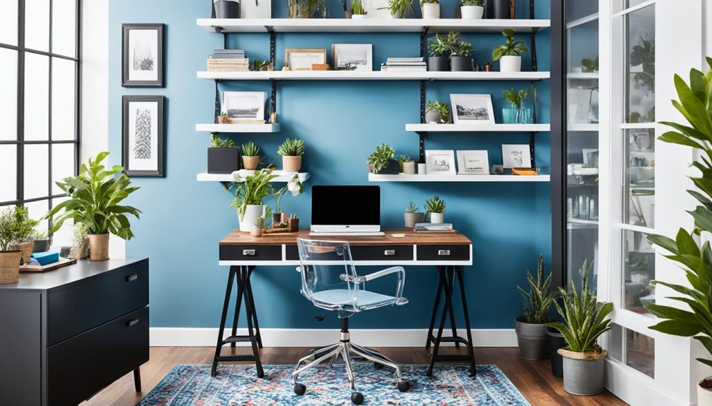 DIY office furniture makeovers