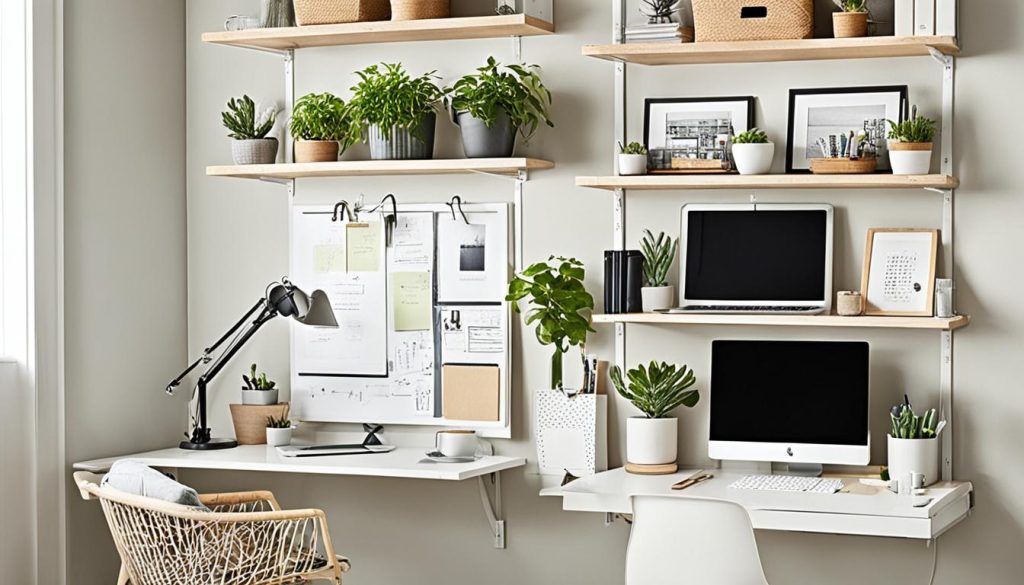 DIY office ideas for small spaces