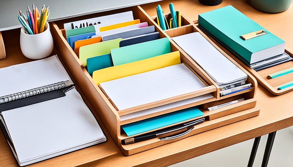 DIY office organization ideas