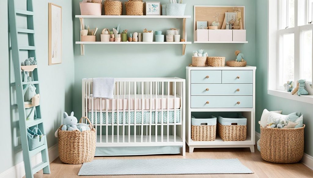 DIY storage projects for nursery