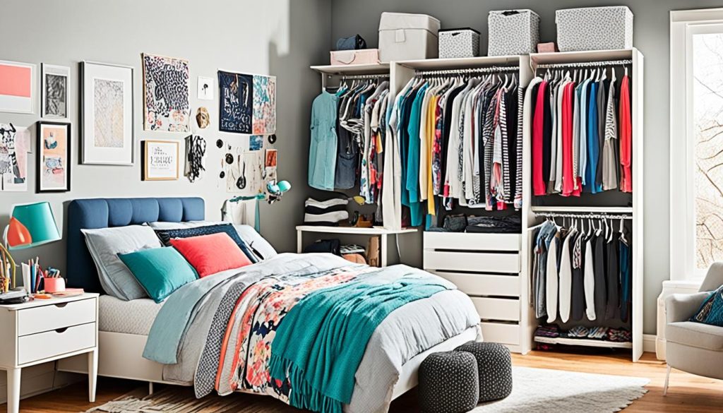 DIY teen room storage hacks