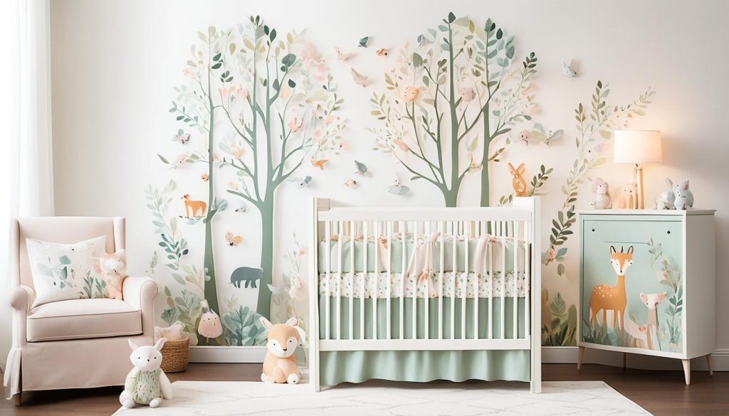 Distinctive nursery styles