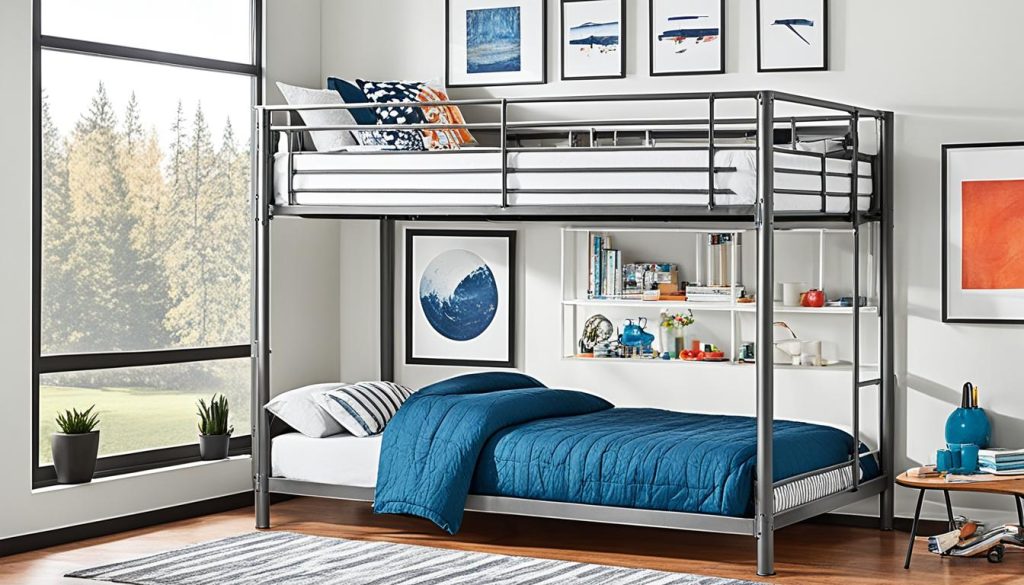 Durable loft beds materials