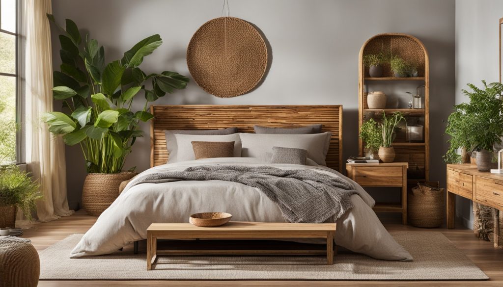 Eco-conscious bedroom maintenance