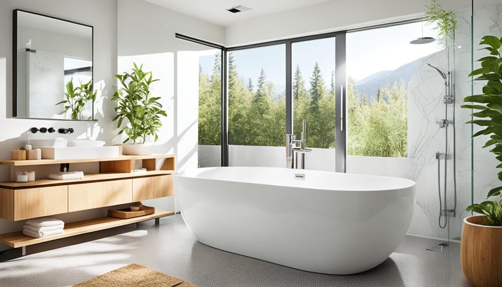 Eco-friendly bathroom remodeling ideas