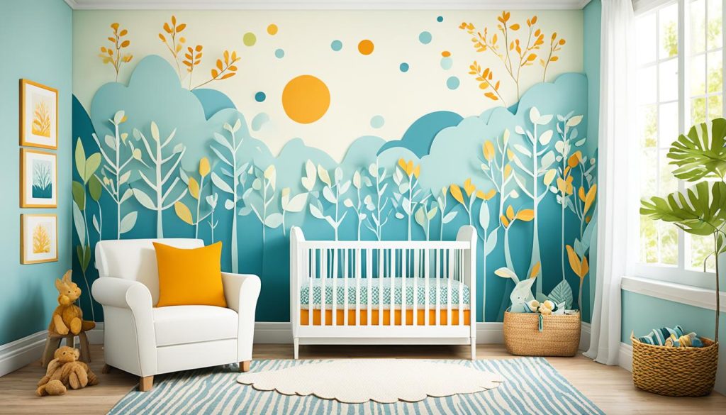 Eco-friendly finishes for nursery