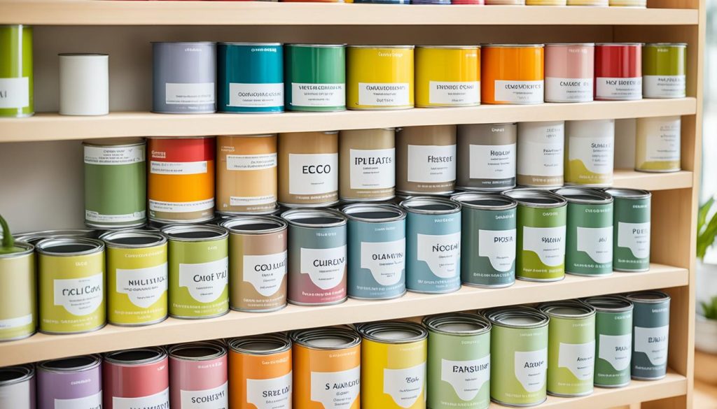 Eco-friendly nursery paint options