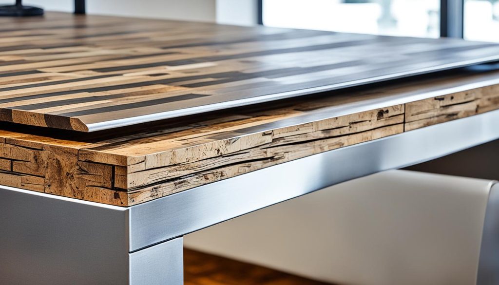 Eco-friendly office furniture materials