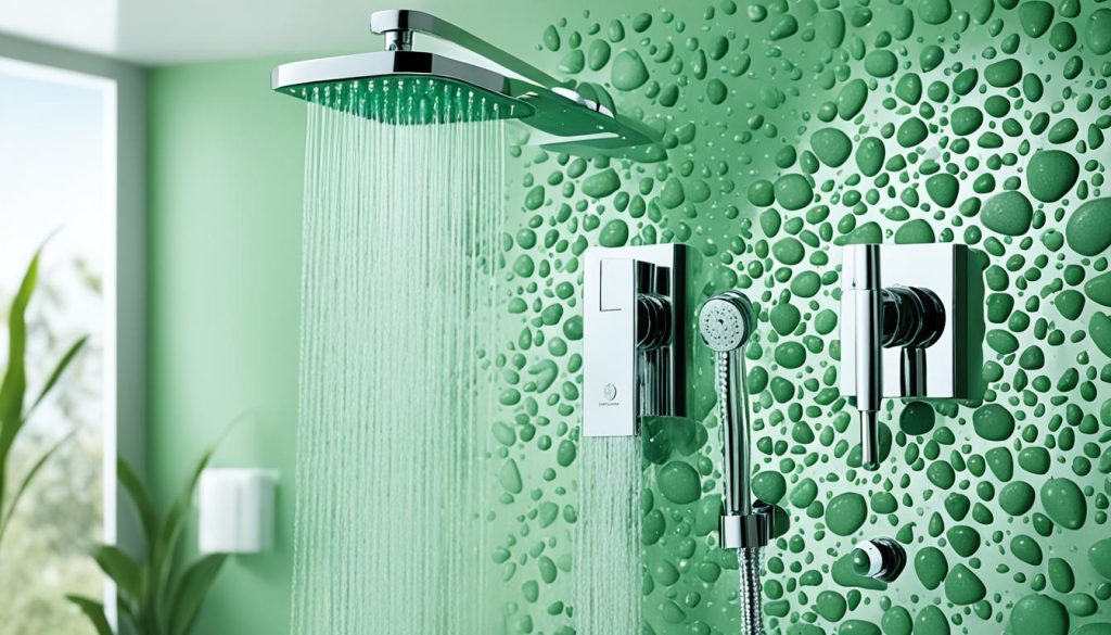 Eco-friendly shower systems