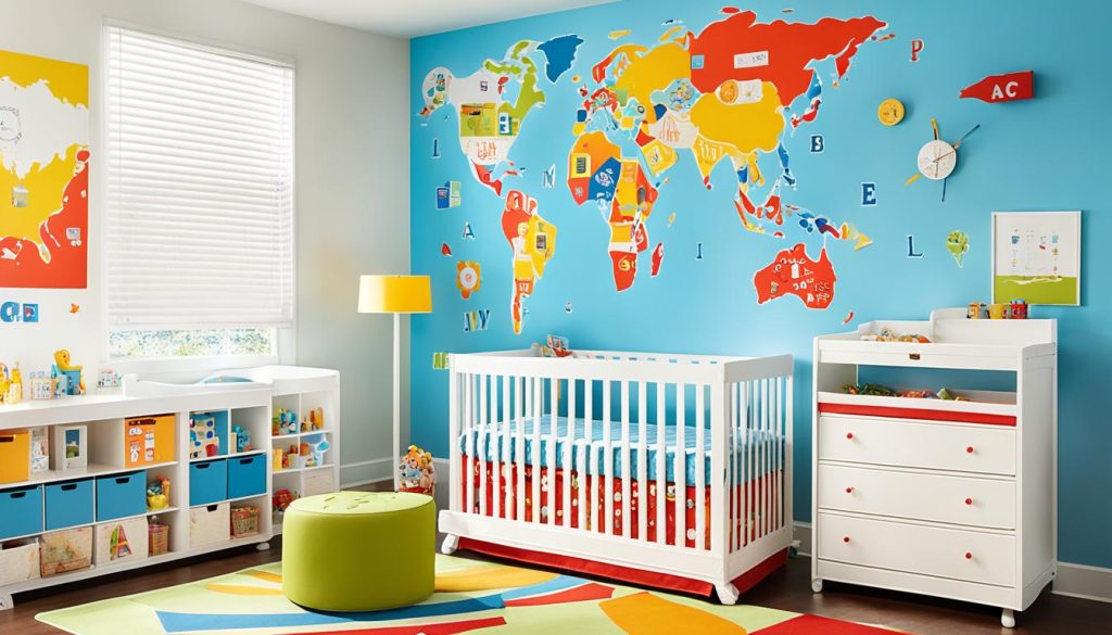 Educational nursery design