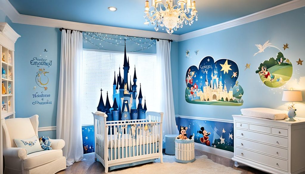 Enchanted Disney nursery design