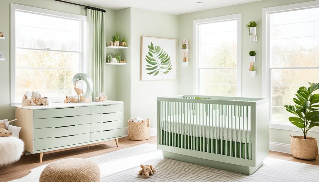 Energy-efficient nursery appliances