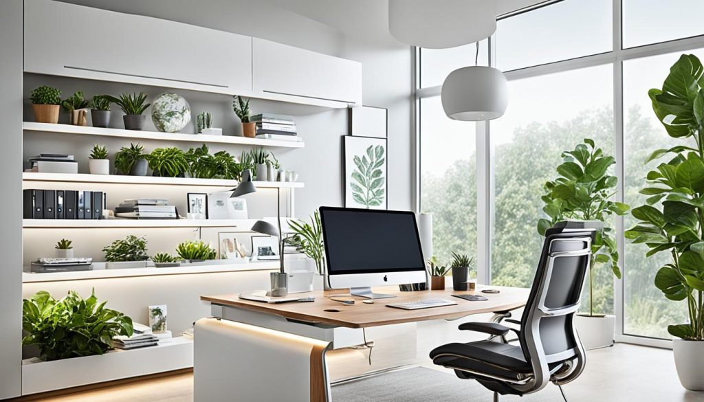 Energy-efficient workspaces