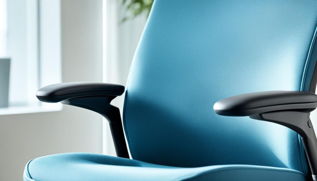 Ergonomic chair features