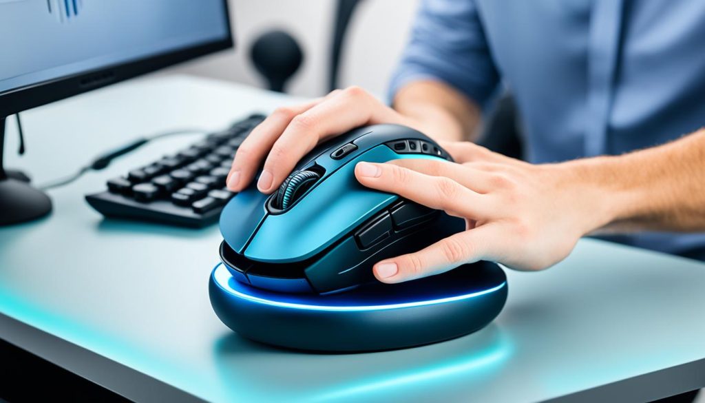 Ergonomic mice and trackballs